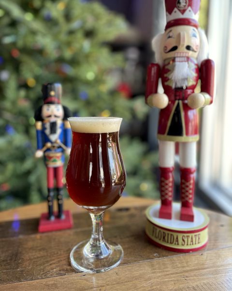 Nutcracker Ale by Brighter Day's Brewing Company
