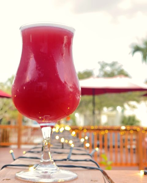 Raspberry Beret by Brighter Day's Brewing Company