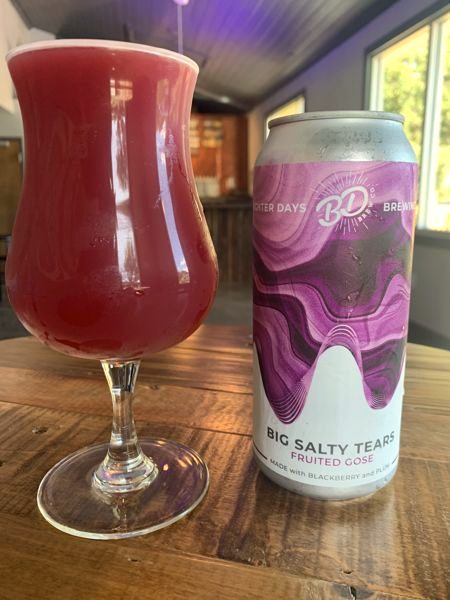 Big Salty Tears by Brighter Day's Brewing Company